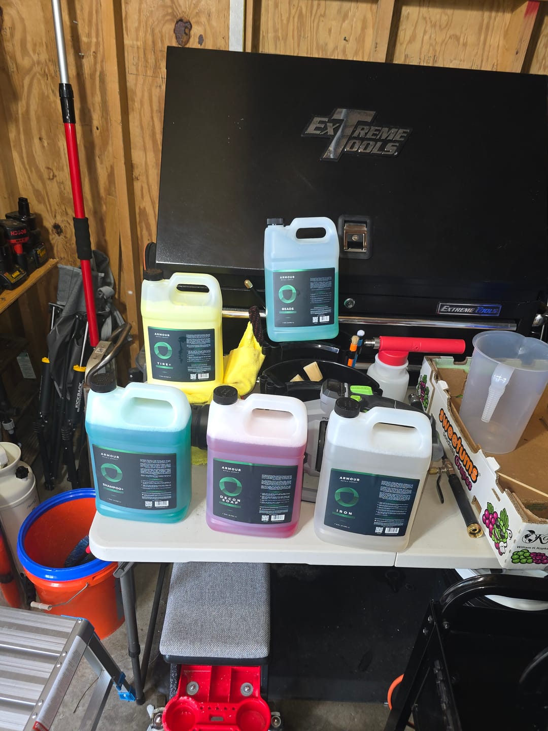 Customer photo review of Pressol ProSeries Double Action Sprayer (750ml)