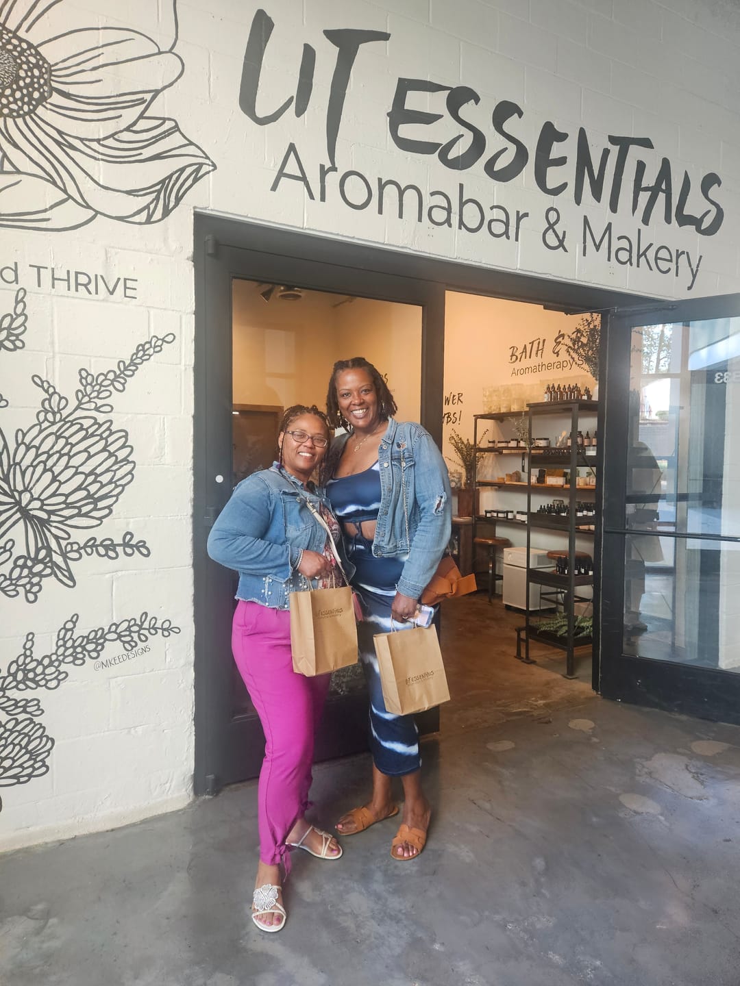Customer photo review of Whipped Body Butter and Skin Care Class