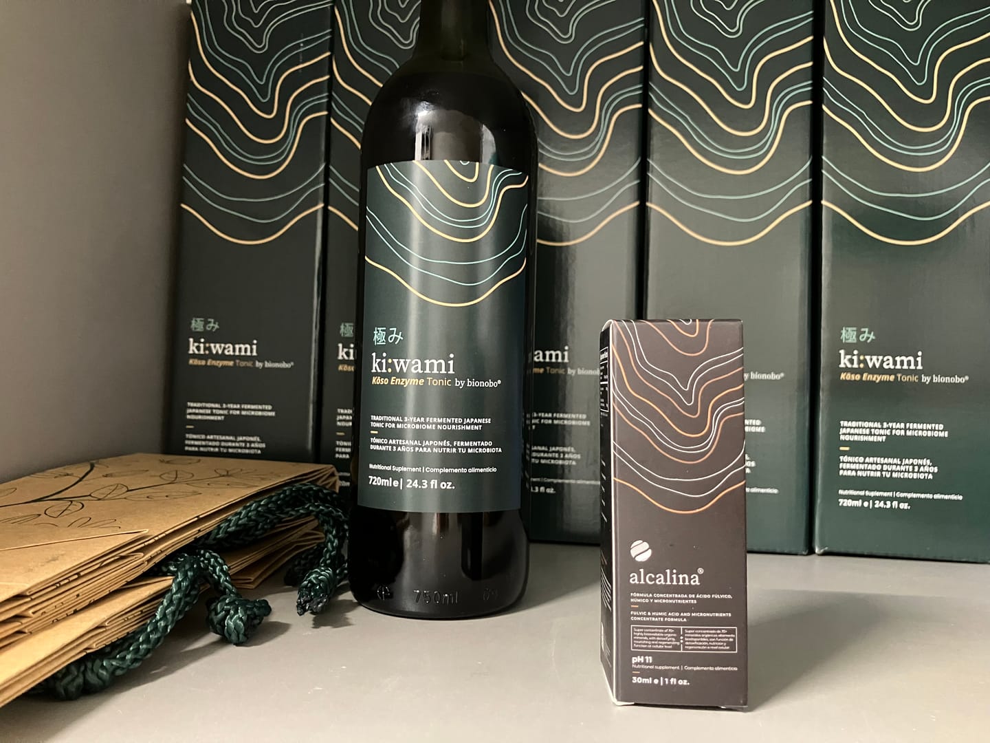 Customer photo review of Kiwami® 極み | [⚠️ SIN STOCK/RESERVA] Kōso Enzimas Pre y Probióticas Fermentadas | 720ml