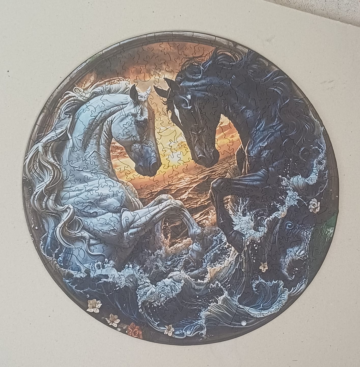 Customer photo review of Ebedi Düello - Ahşap Puzzle