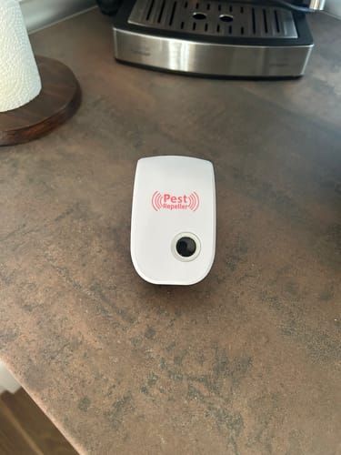 Customer photo review of Pest Reject:Tecnología antiplagas efectiva