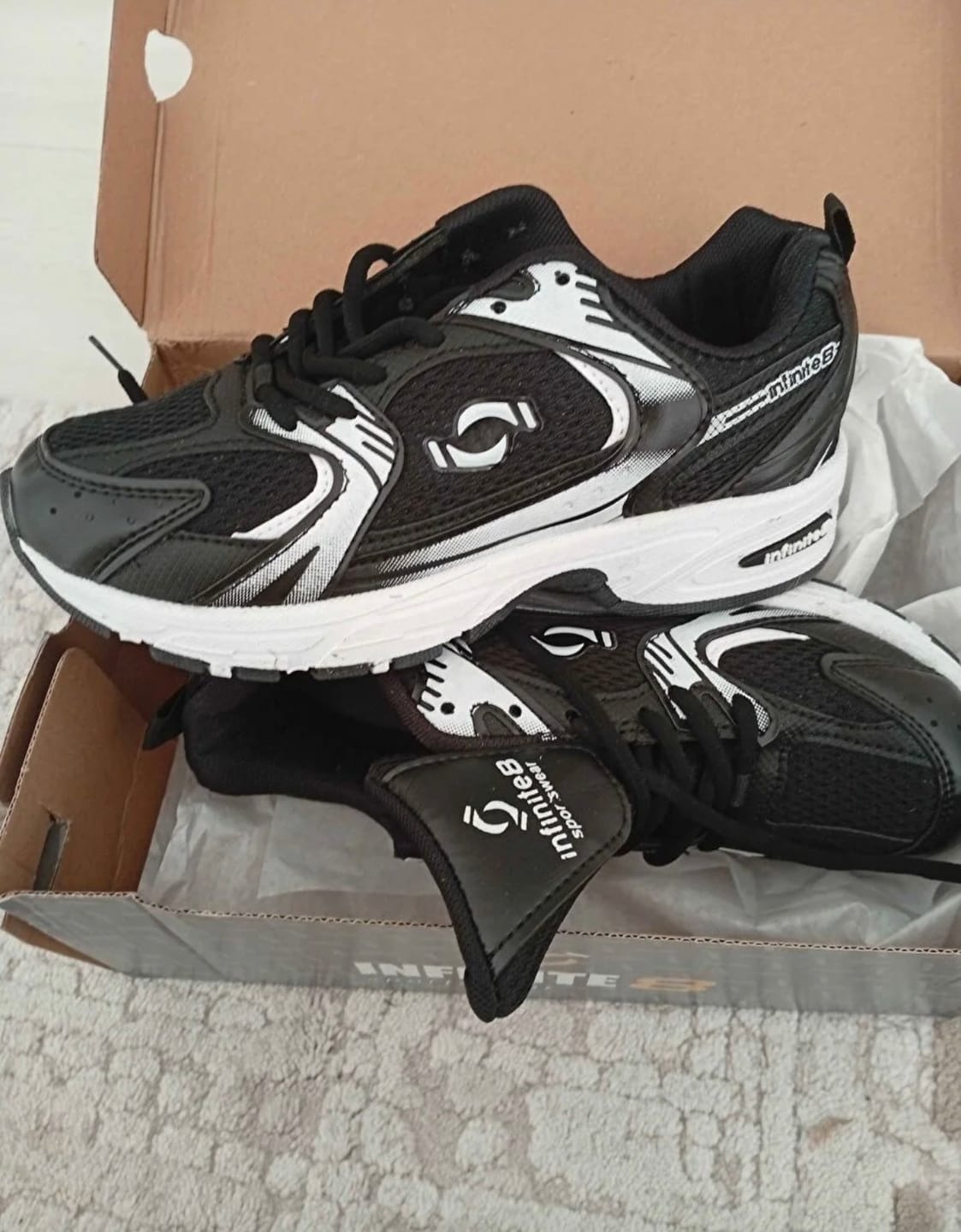 Customer photo review of Infinite8 530│Ortopedik Sneaker