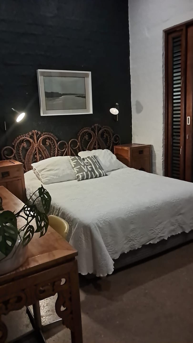 Customer photo review of Burton Bedside Wall Light Metal Black and Brass