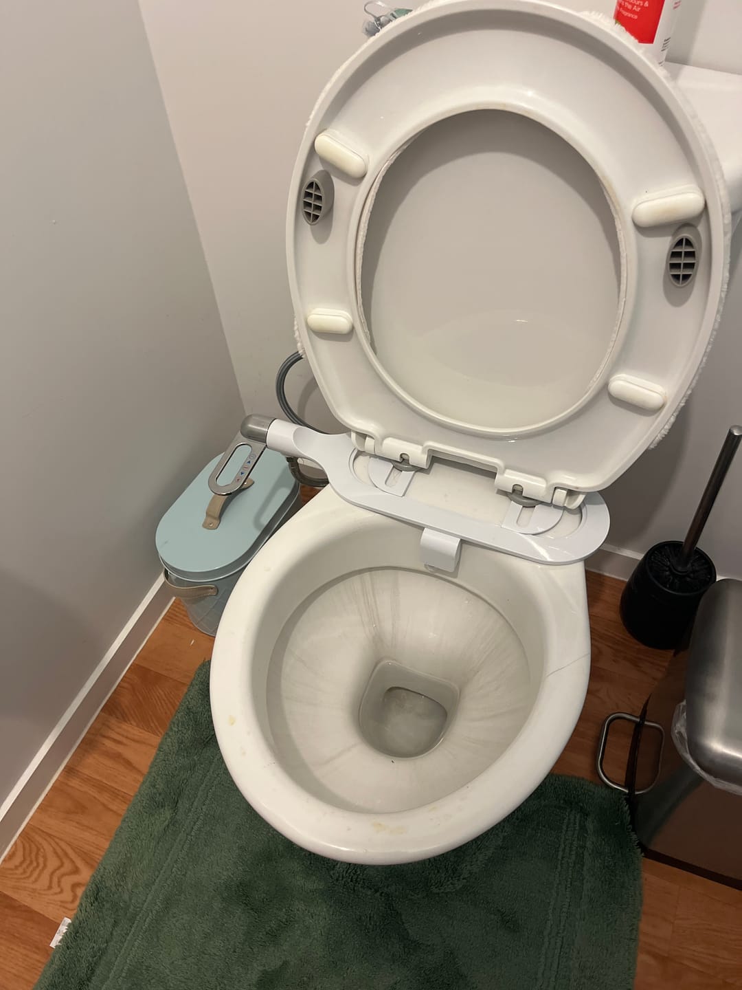 Customer photo review of Hygienex® Original Bidet 2.0