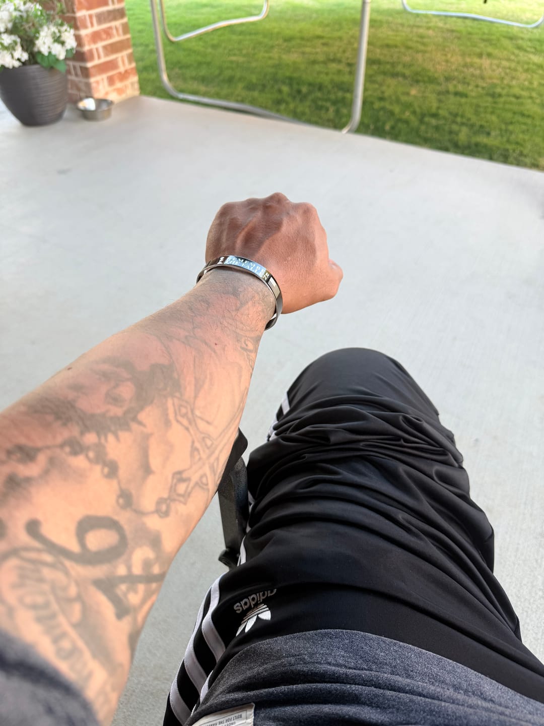 Customer photo review of Remember the Fallen Bracelet