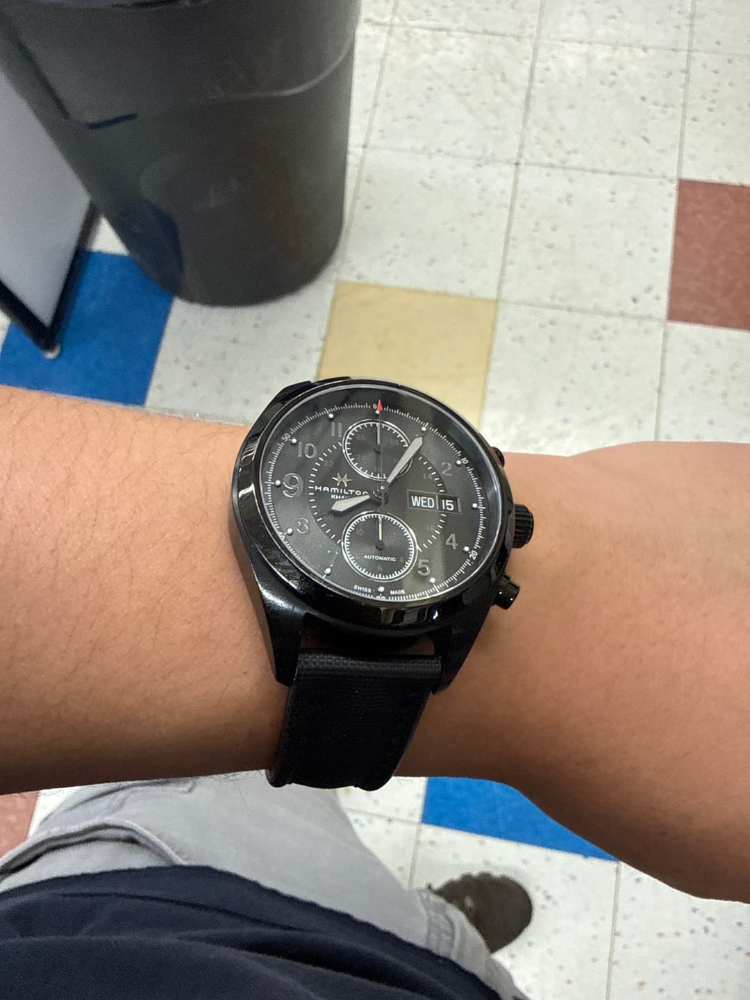 Customer photo review of Sailcloth - Black with Black