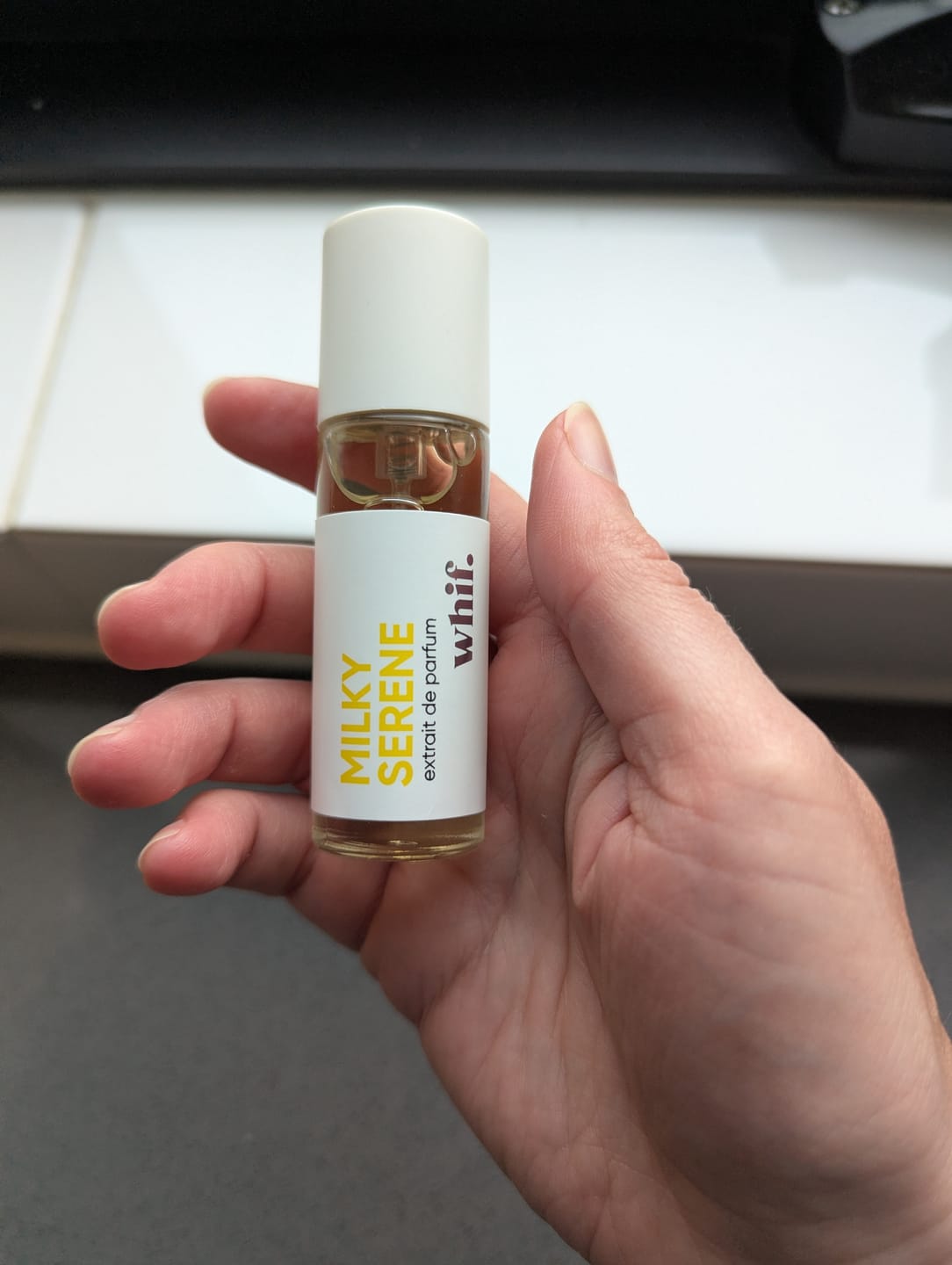 Customer photo review of Milky Serene