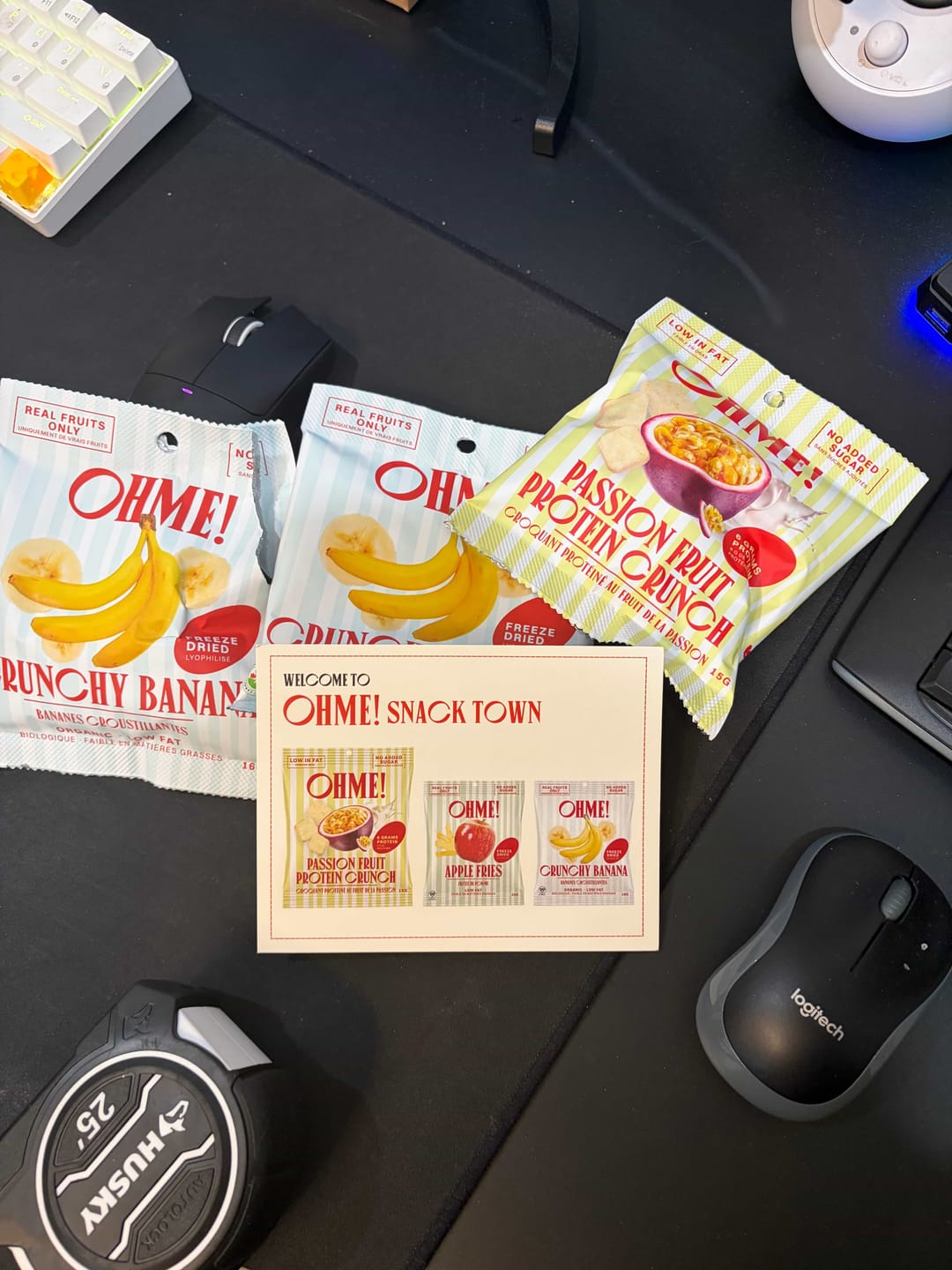 Customer photo review of Crunchy Banana Snack Size (Pack of 3)