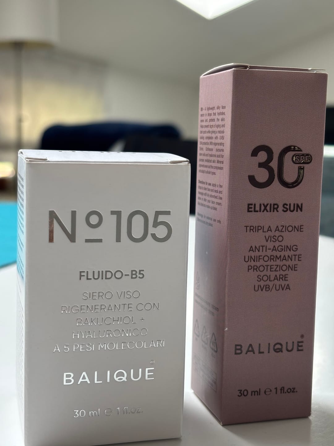Customer photo review of N°105 - FLUIDO B5 - Siero viso