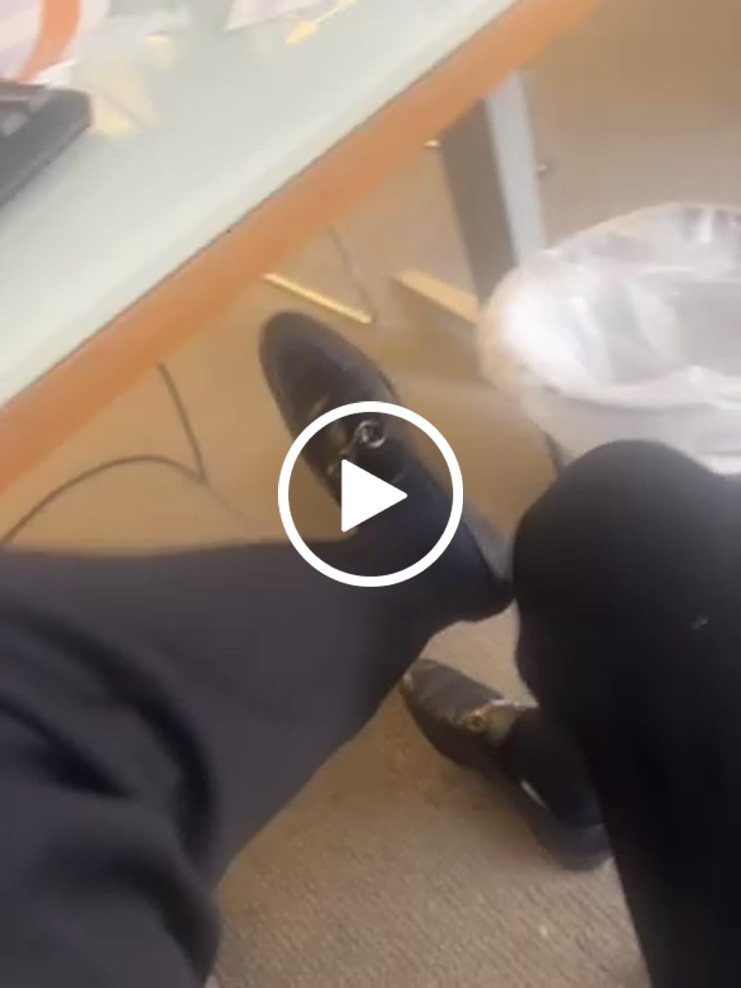 Customer video review of Navy Blue Solid - A Navy Blue Solid Men's Dress Sock