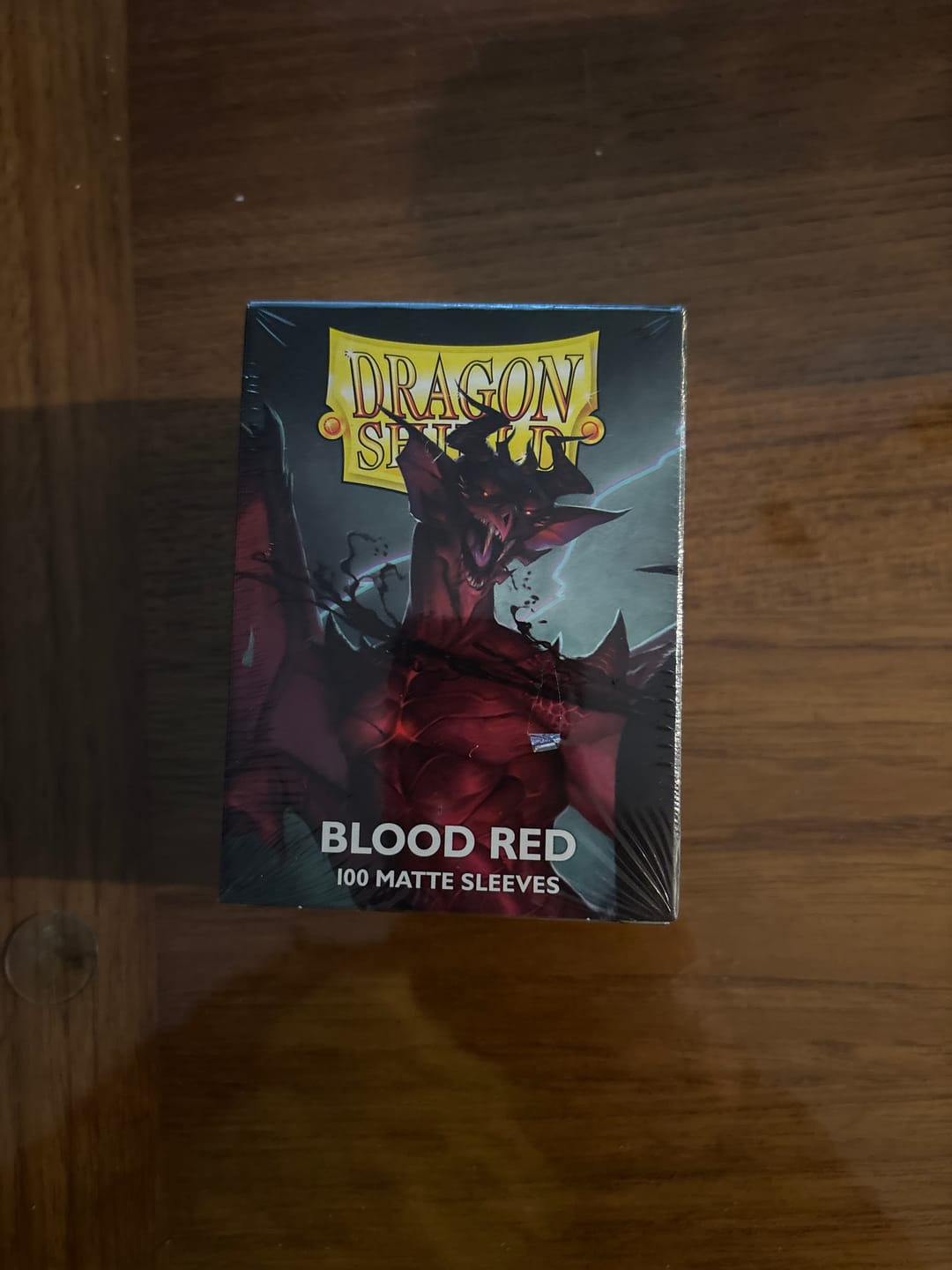 Customer photo review of Dragon Shield Display Case – Premium Card Storage & Protection