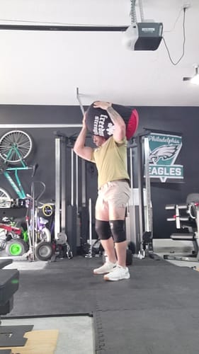 Customer photo review of Strongman Sandbag