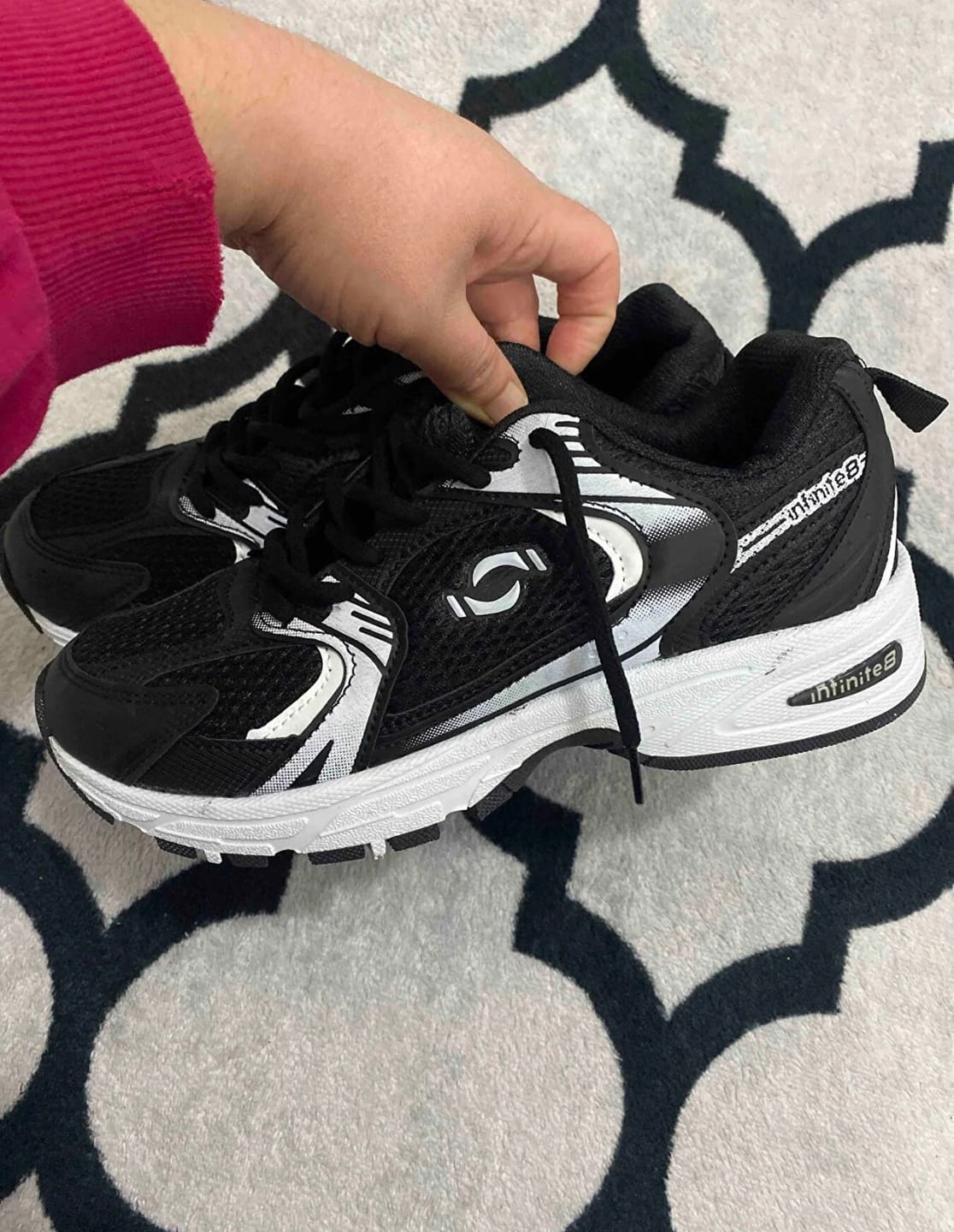 Customer photo review of Infinite8 530│Ortopedik Sneaker