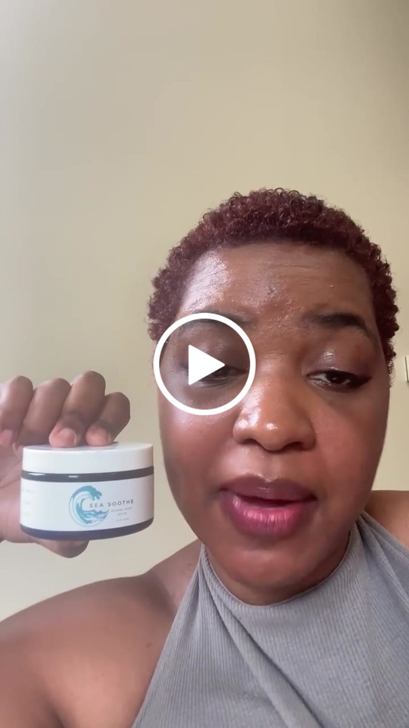 Customer video review of Calm, Steroid-Free Relief for Easily Irritated Skin