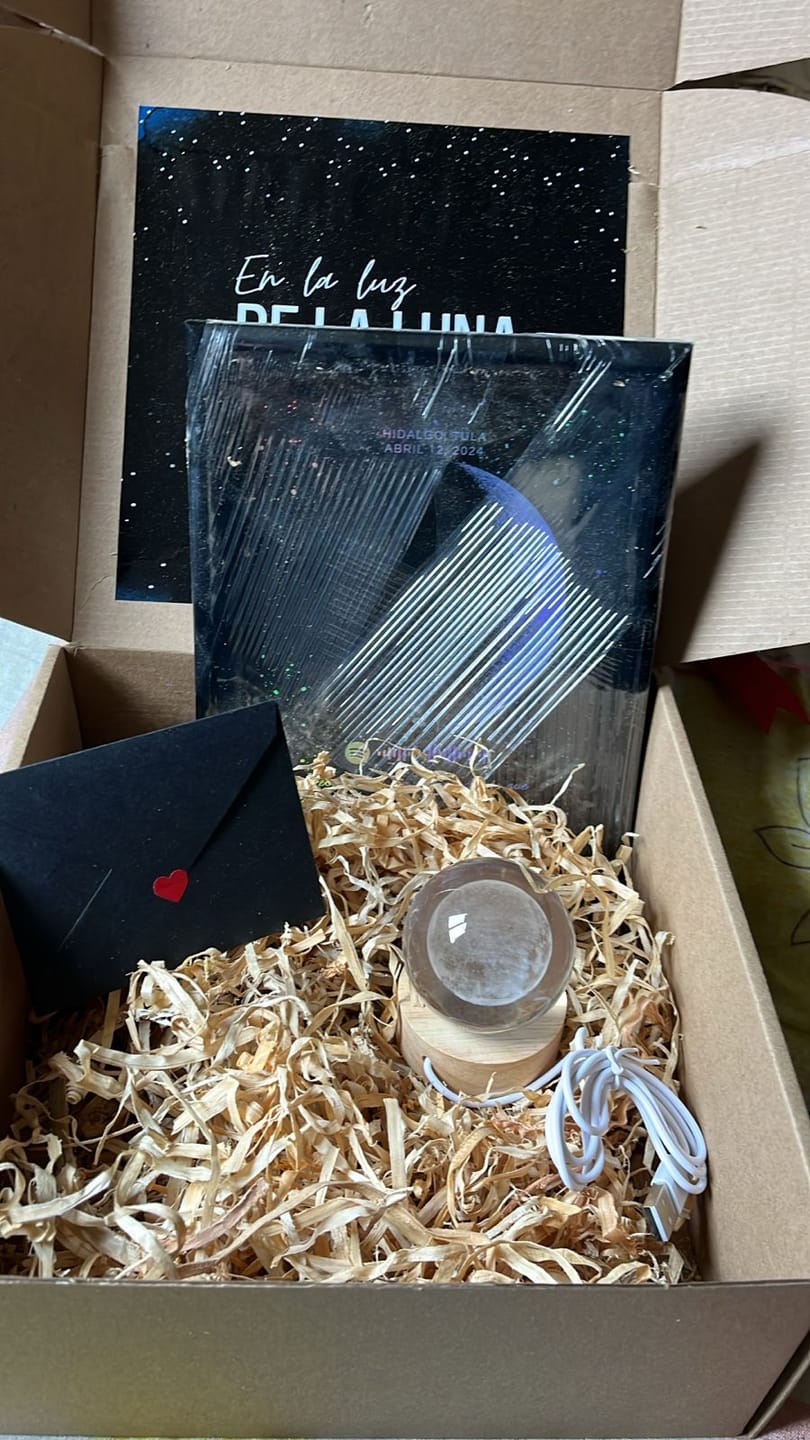Customer photo review of Gift Box MOONLOVE