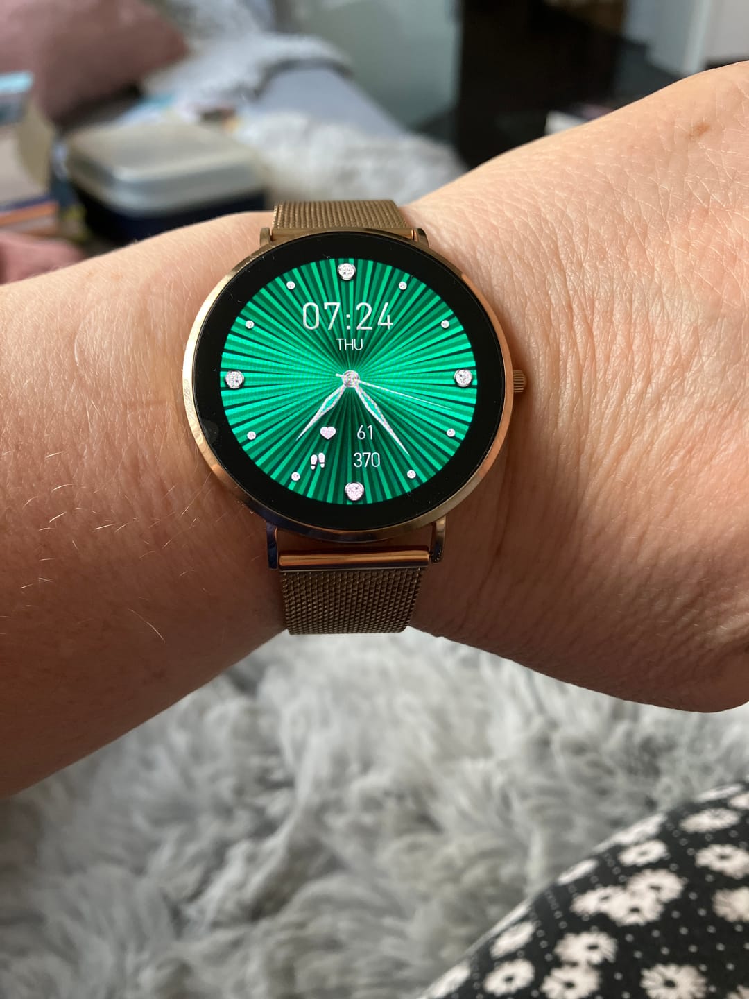 Customer photo review of LunaPro - Smartwatch