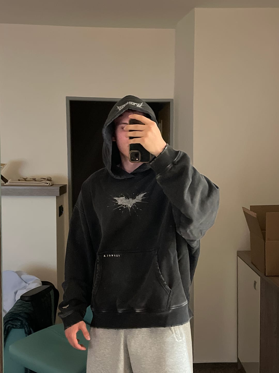 Customer photo review of 5174 - Batman Midnight Hoodies