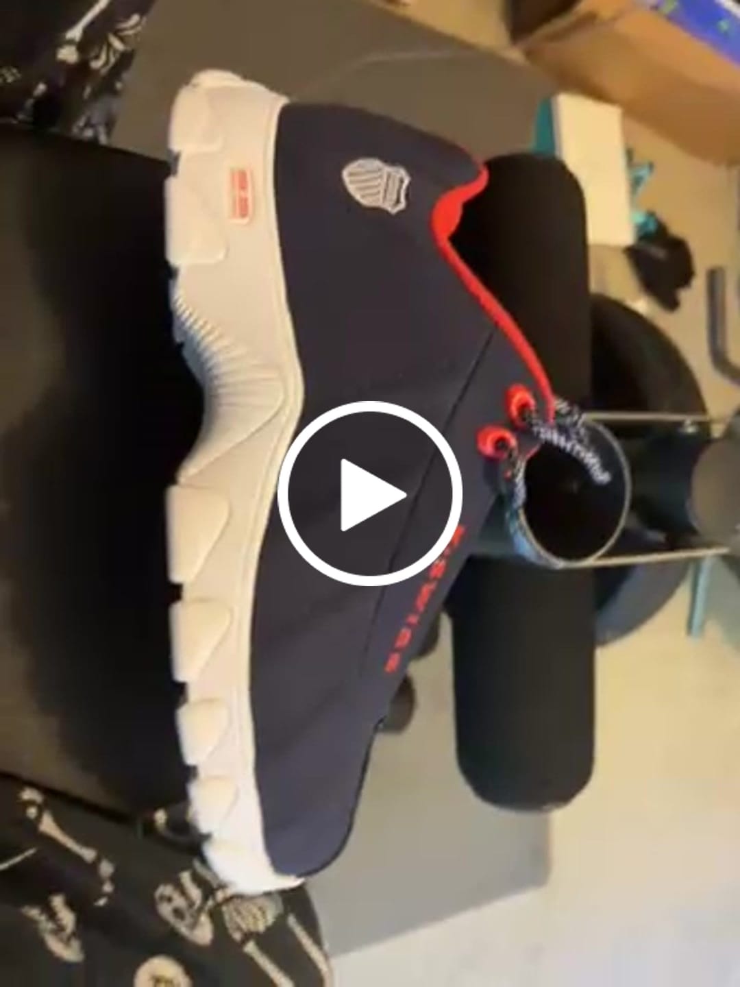 Customer video review of 03426-473-XW | ST329 CMF | NAVAL ACADEMY/MARS RED/WHITE