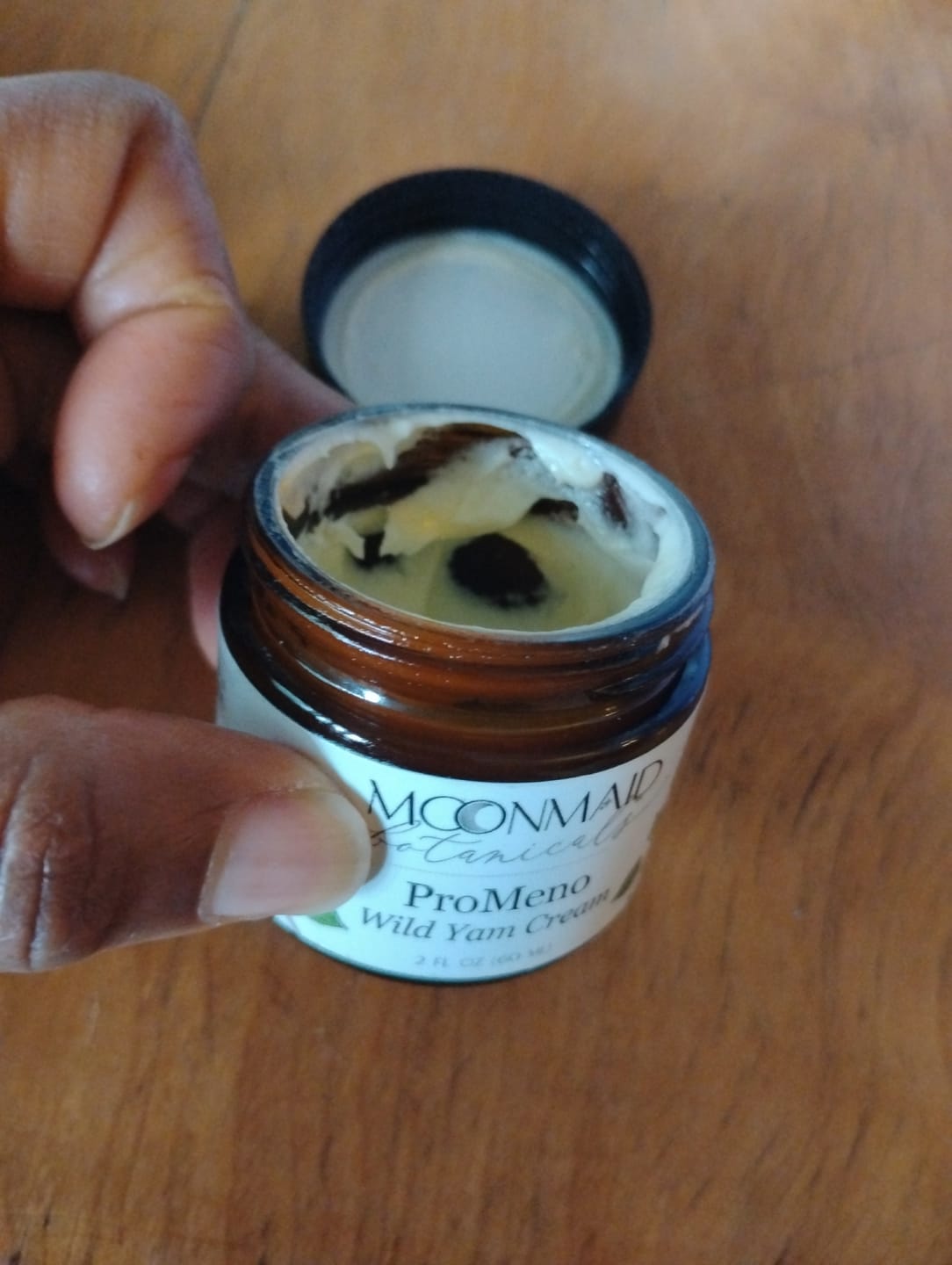 Customer photo review of ProMeno Women's Wild Yam Cream