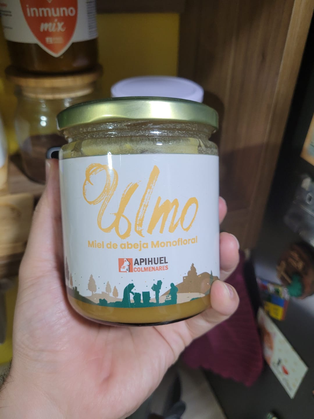 Customer photo review of Miel de Ulmo 515 grs