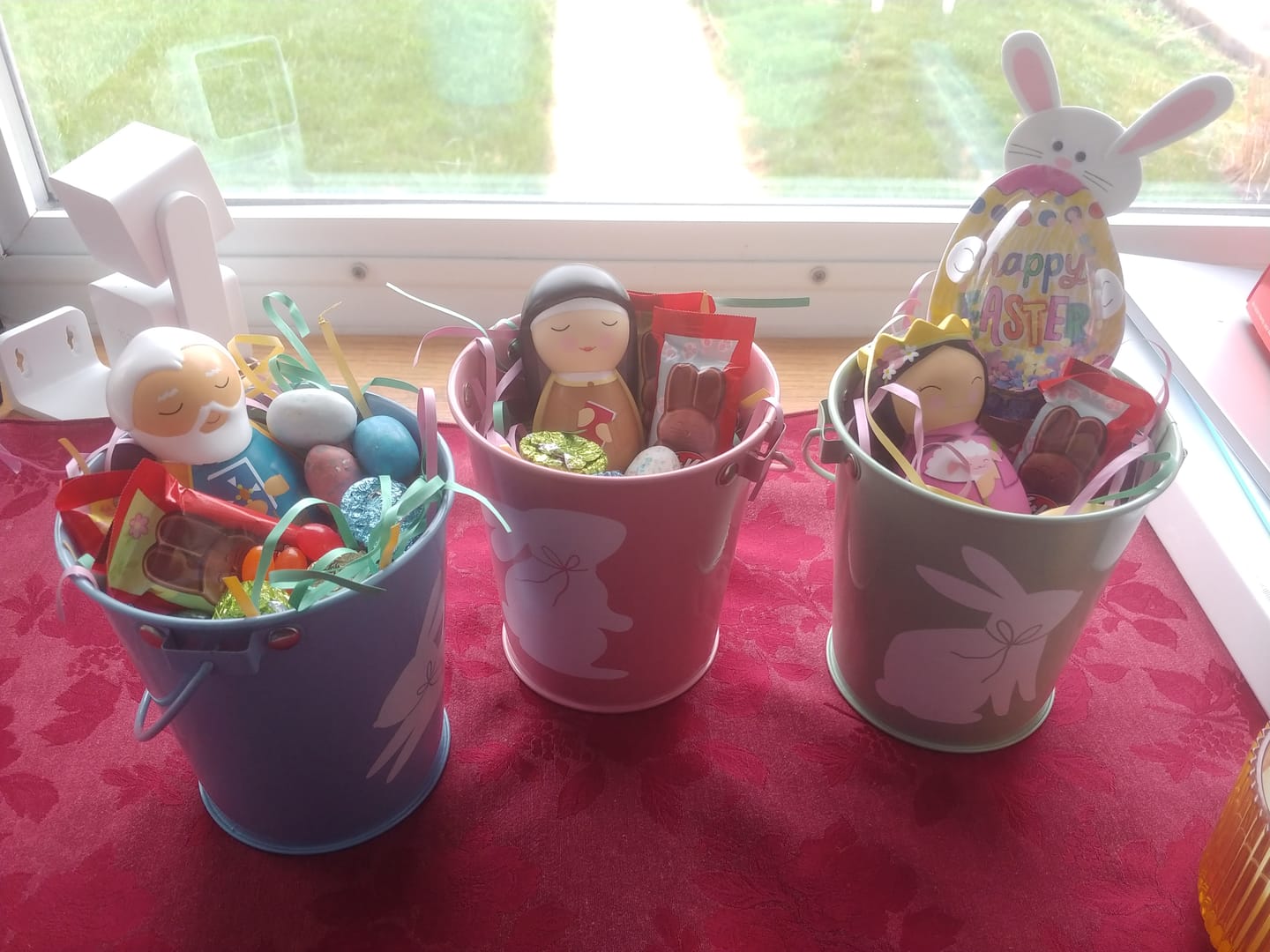 Customer photo review of Saint Peter Shining Light Doll