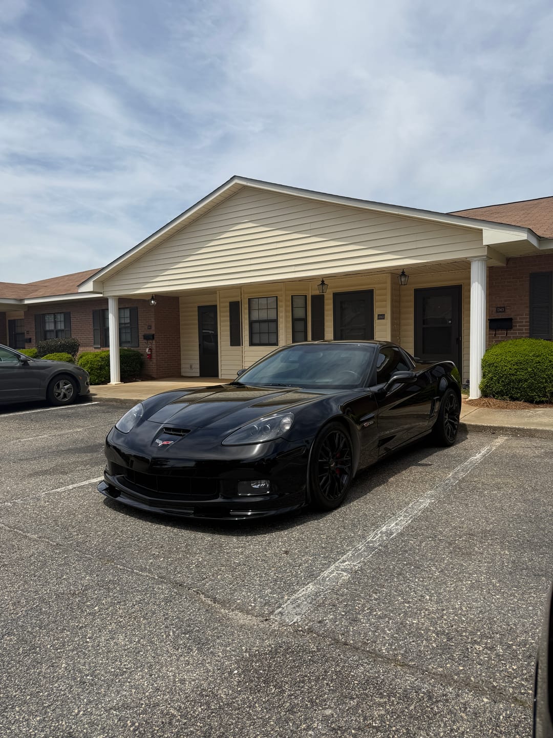 Customer photo review of Corvette C6 Grand Sport / Z06 Front Splitter Lip | ZR1 Conversion Package