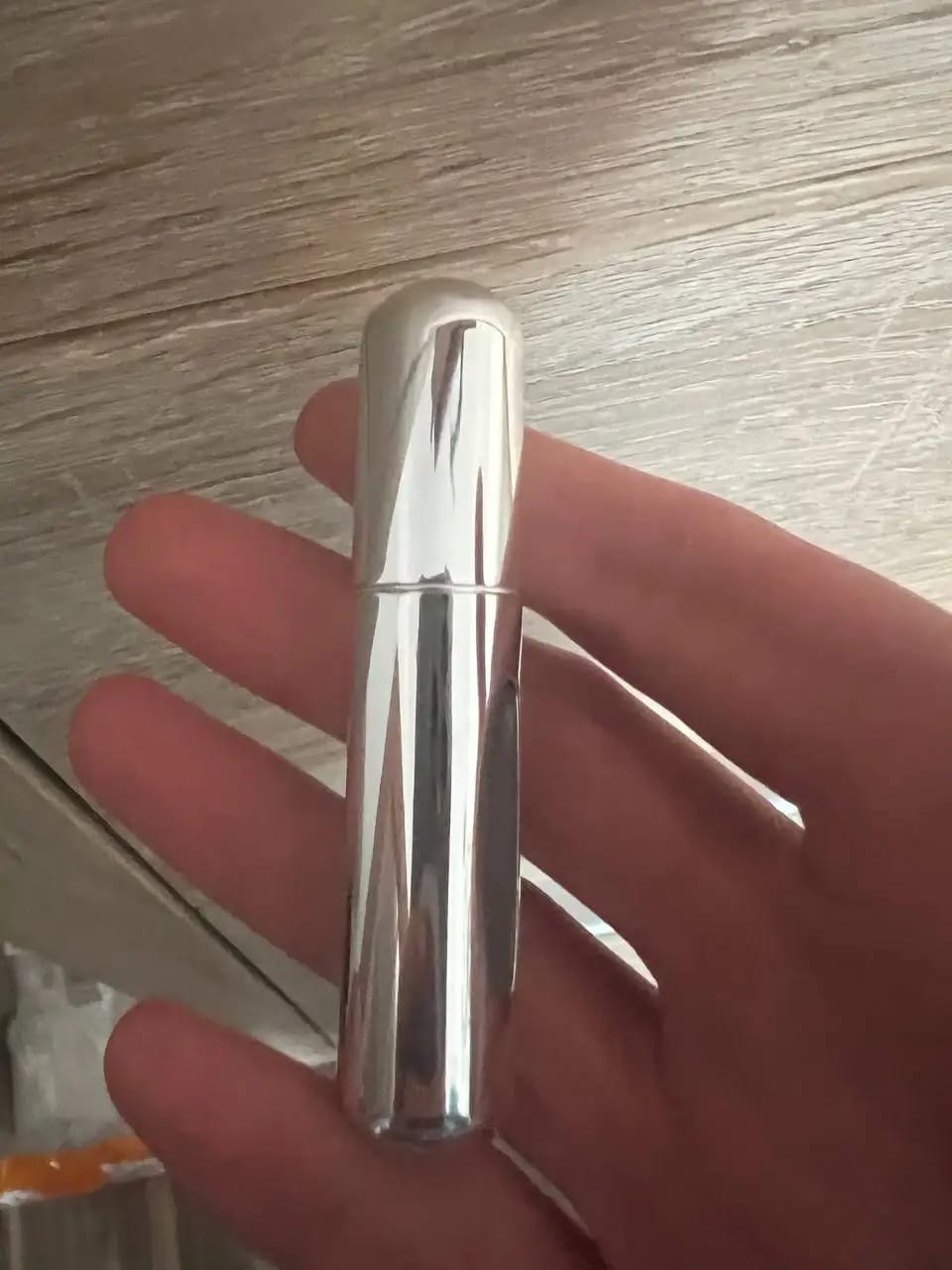 Customer photo review of Pocket Travel Perfume Refill Atomizer