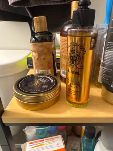 Customer photo review of New Complete Beard Care Kit