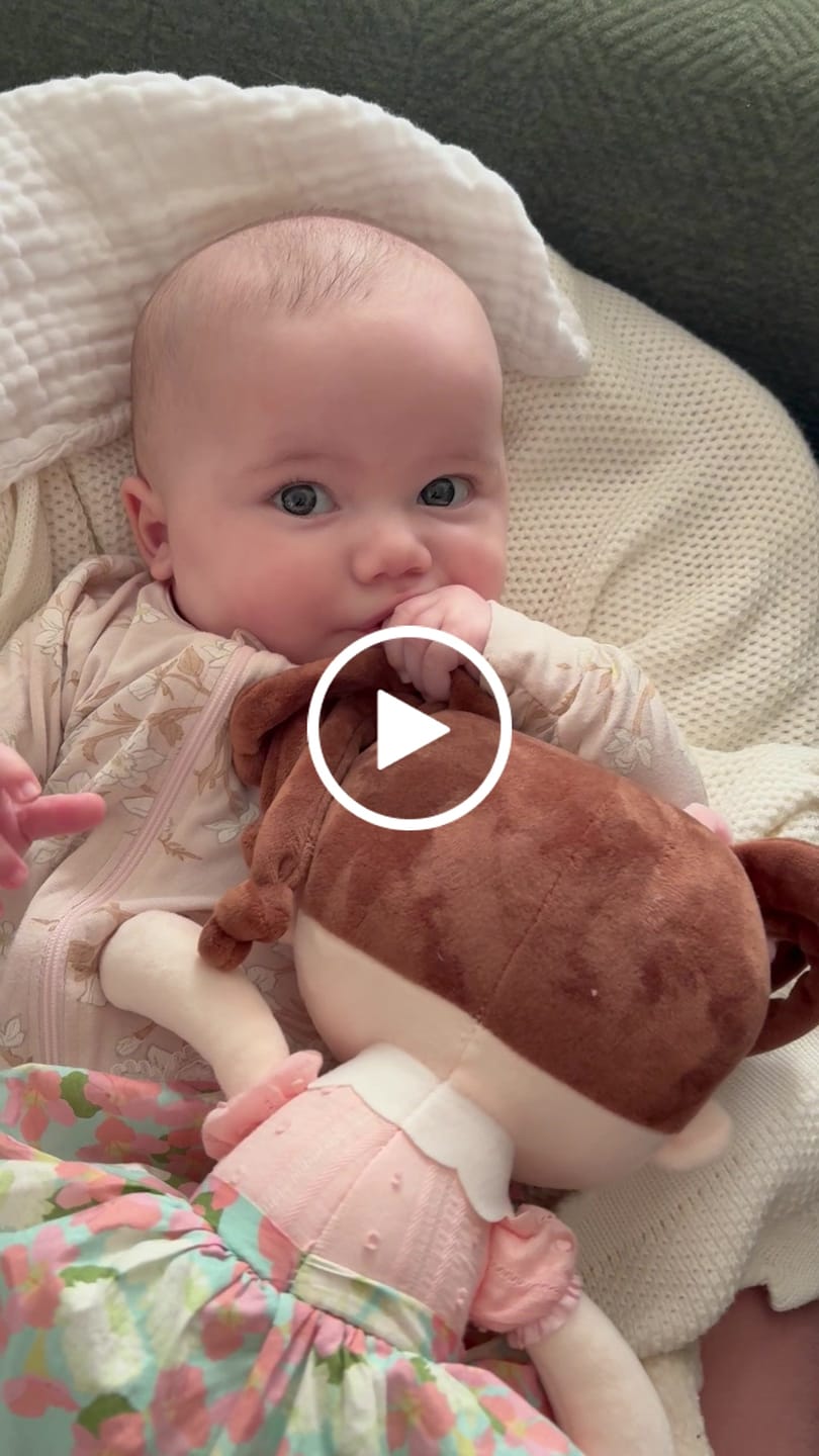Customer video review of Personalized Meadow Girl