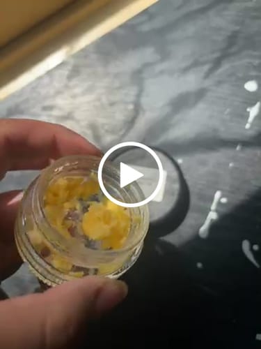 Customer video review of March Special - Crumble 14G Lemon Raspberry Bliss