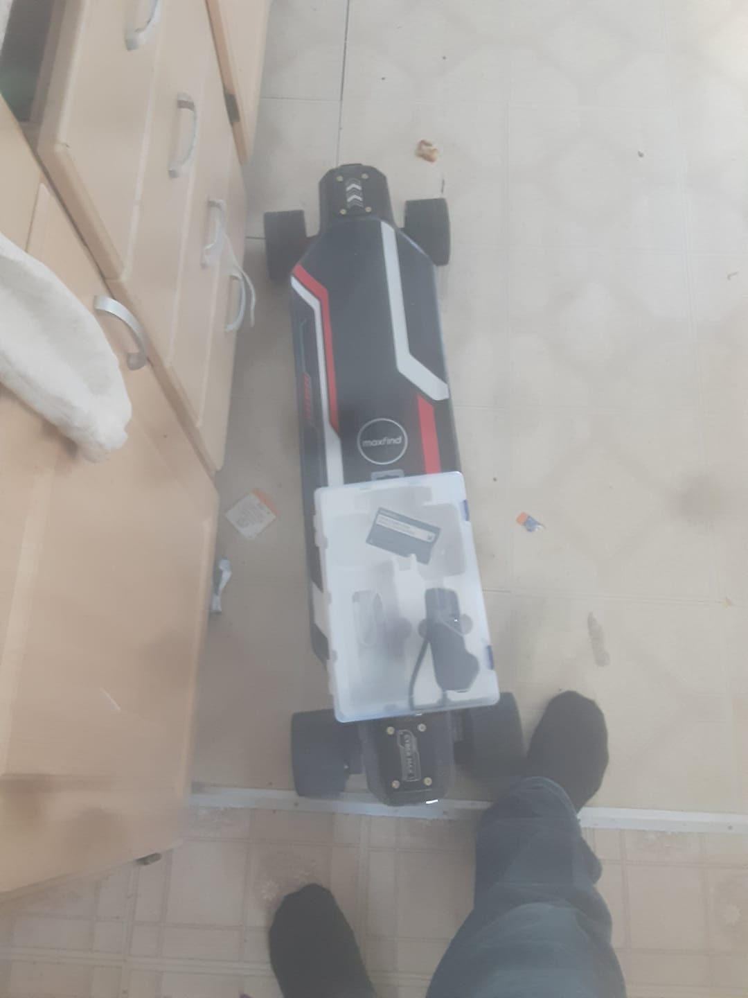 Customer photo review of MAXFIND CYBER MAX (HOT)
