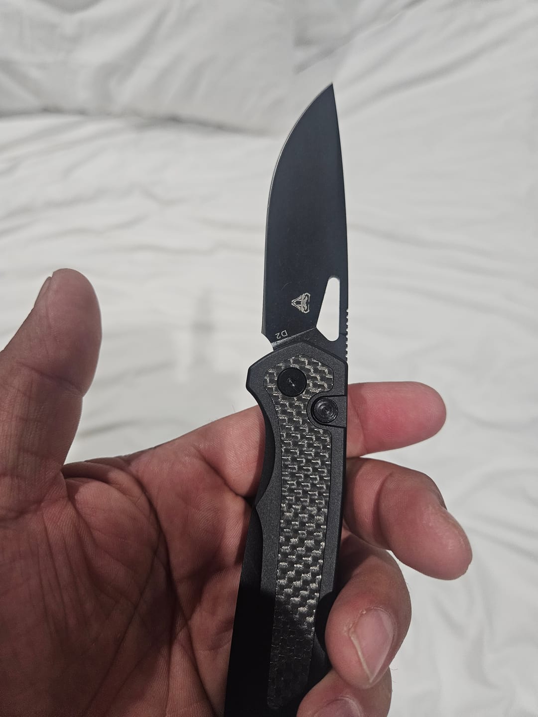 Customer photo review of VT Spector D2 Switchblade
