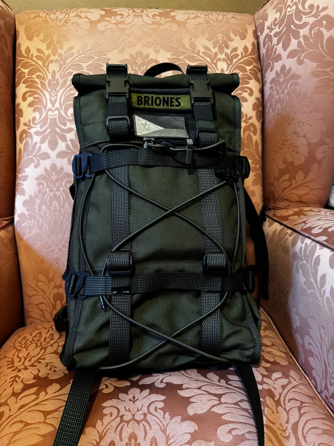 Customer photo review of Kahakka 15L backpack
