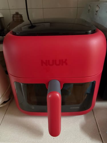 Customer photo review of 100% TOXIN-FREE 6.5L AIR FRYER WITH ILAG®️ CERAMICTECH™️ | BRĪSK