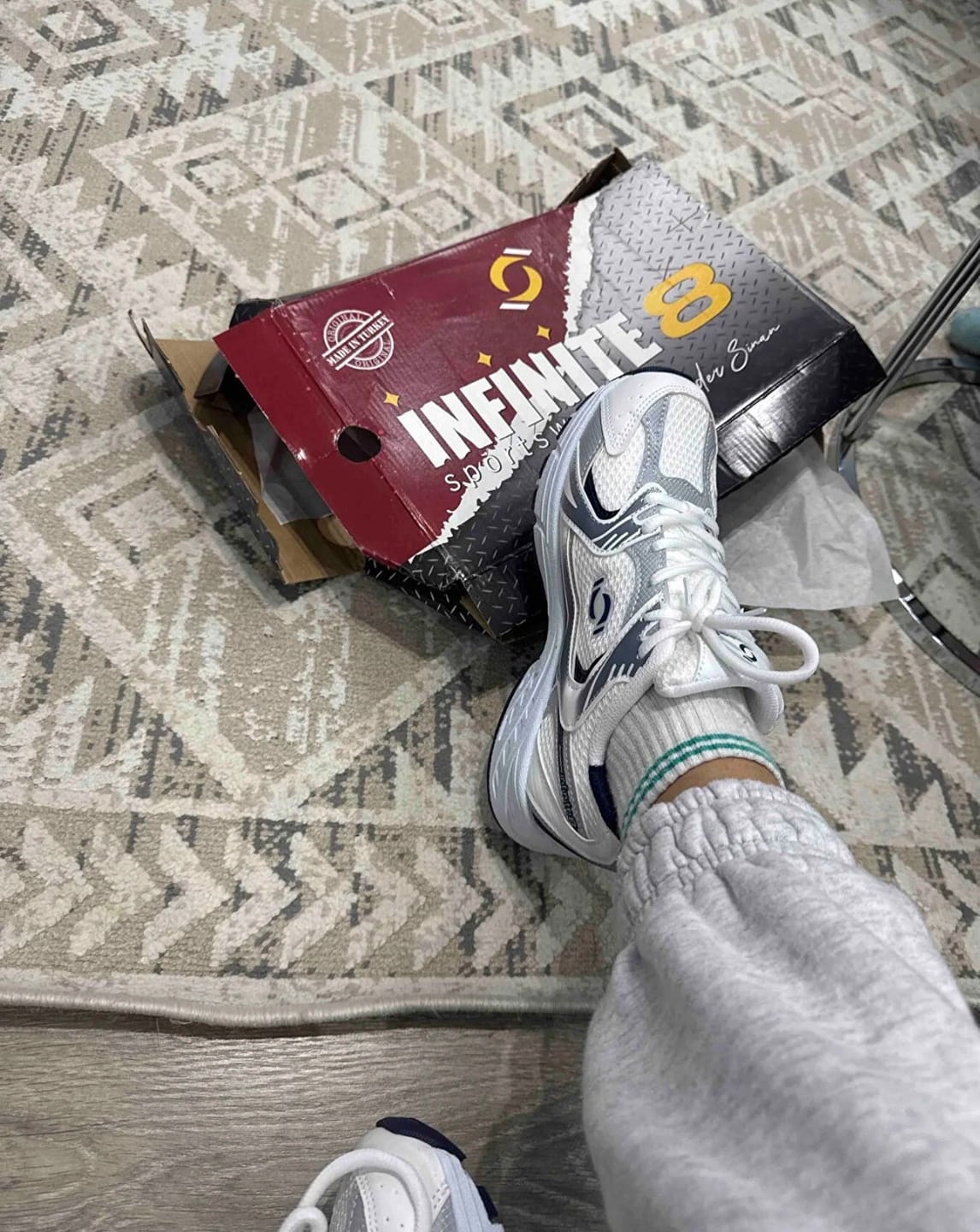 Customer photo review of Infinite8 530│Ortopedik Sneaker