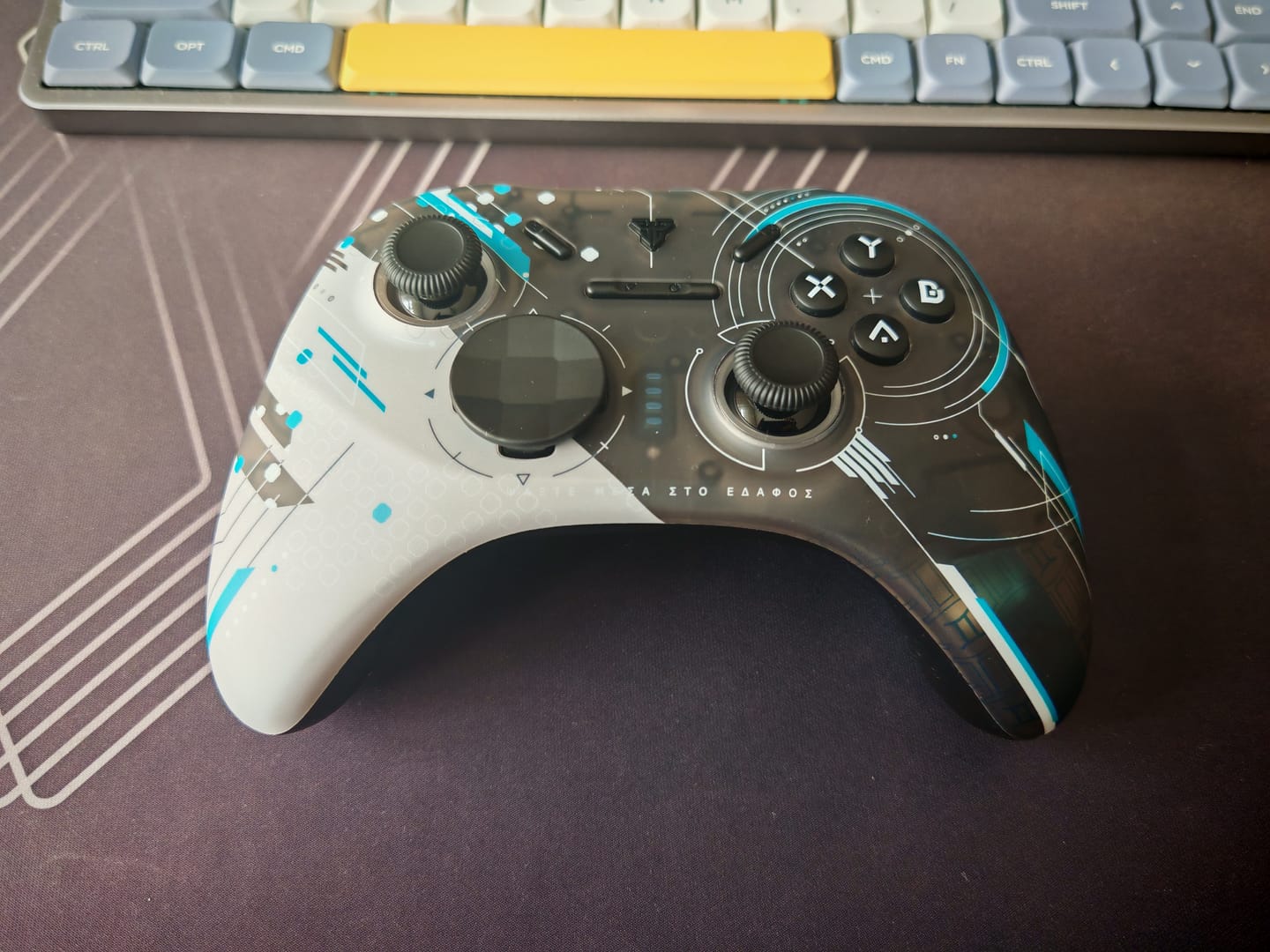 Customer photo review of Fantech EOS Pro II Oyun Kolu