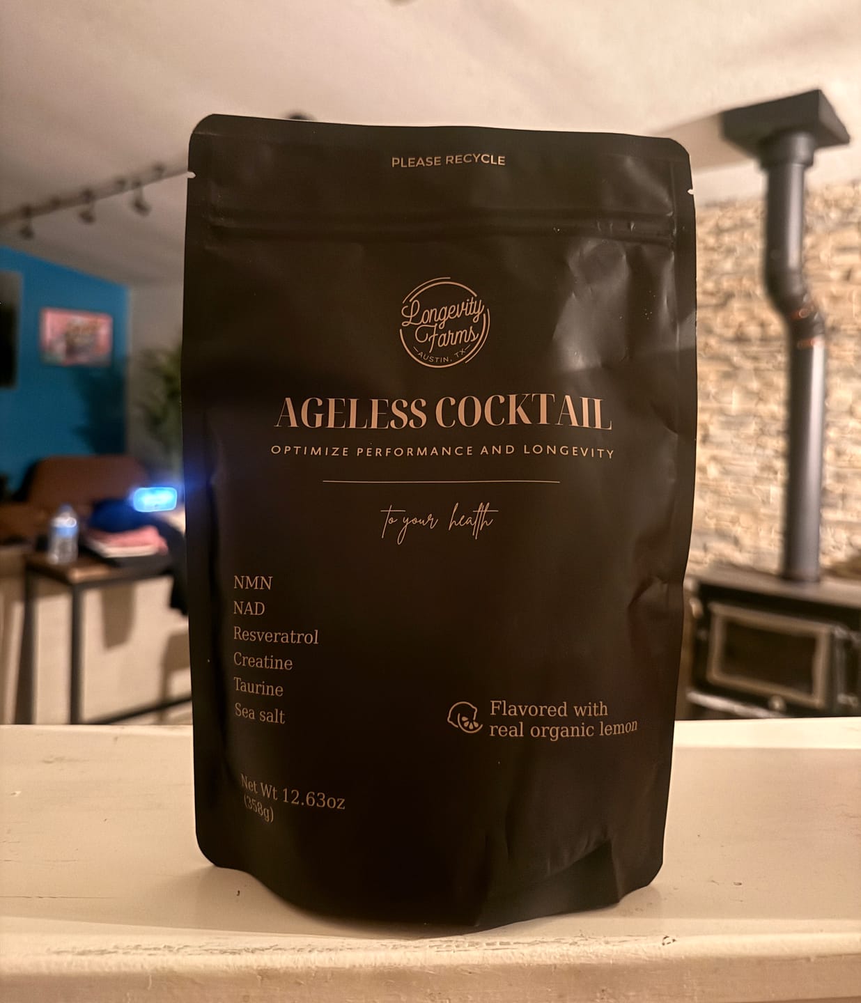 Customer photo review of Ageless Cocktail