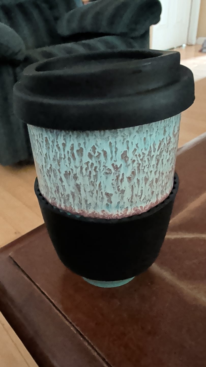 Customer photo review of Nebula Cup 12oz