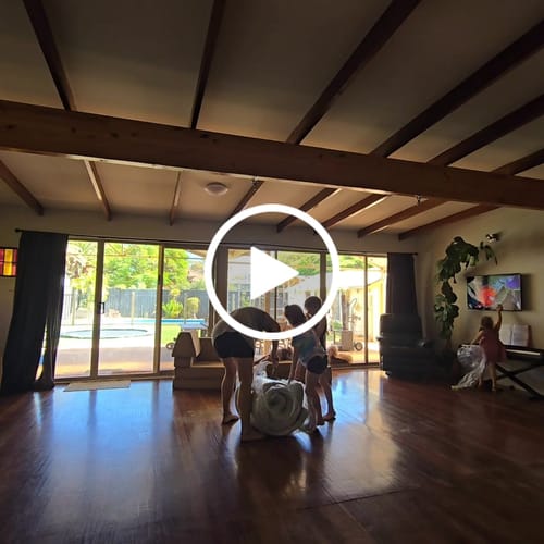 Customer video review of The Mellow Mat® Cloud Haven 3D (Soft Touch Sensory Tatami Rug)