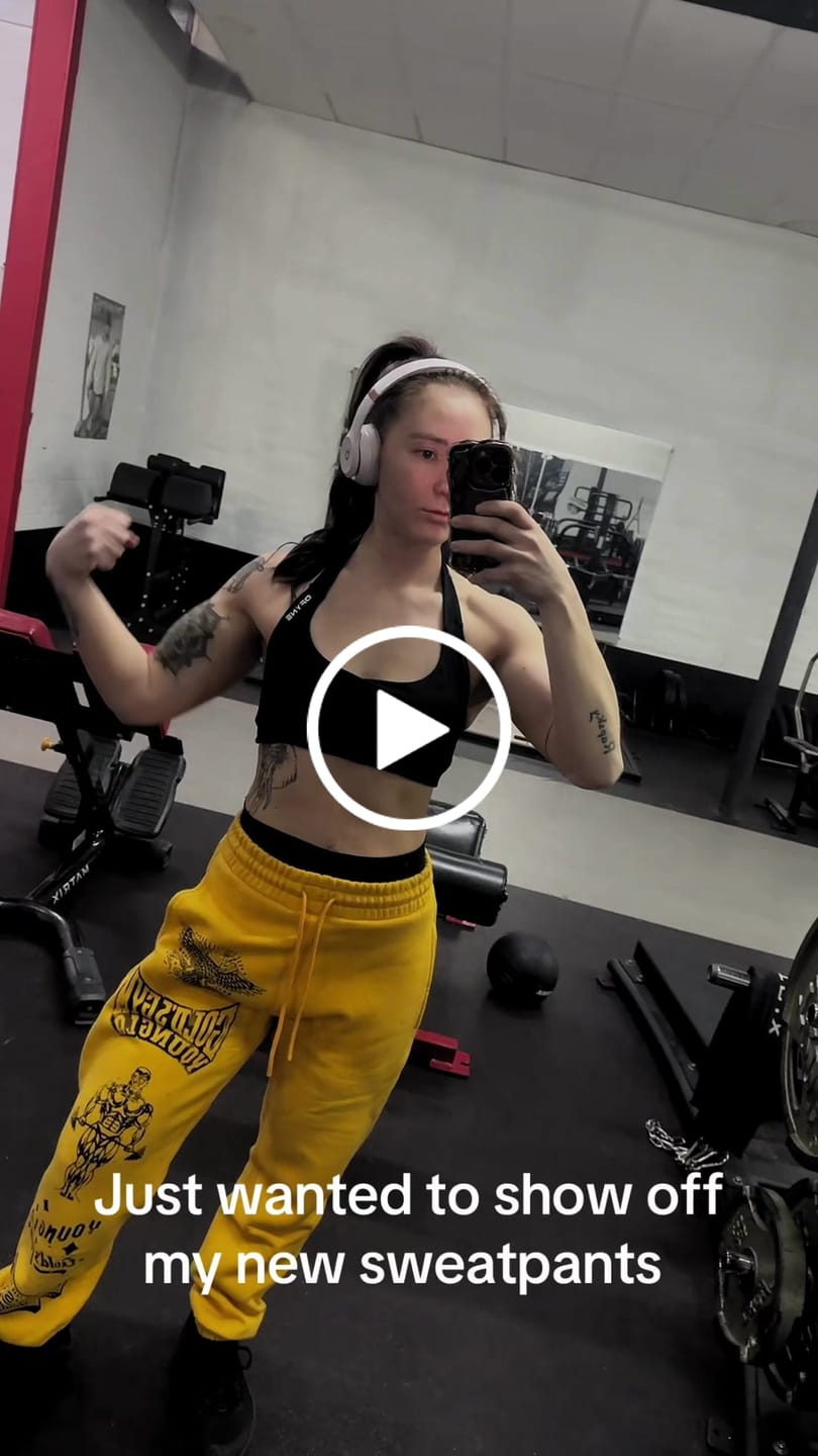 Customer video review of 2143 - Golds Gym Immortal Joggers