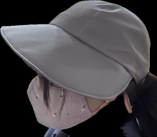 Customer photo review of Women's Sun Protection Hat UPF 100+ BM715