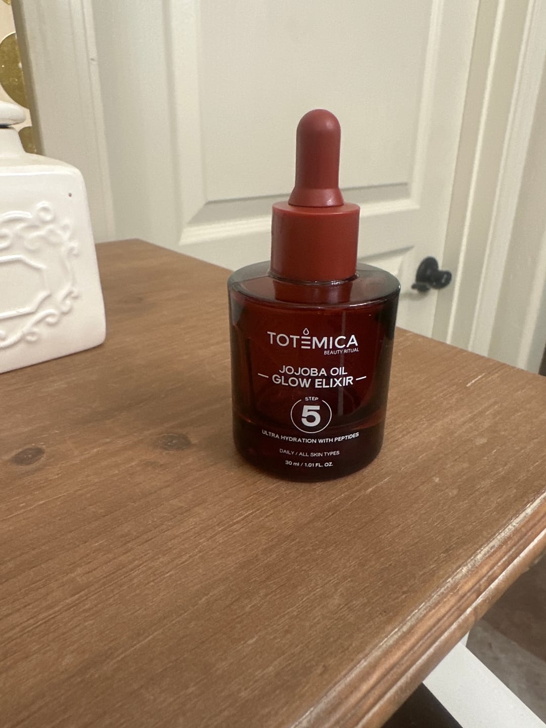 Customer photo review of Jojoba Oil Glow Elixir