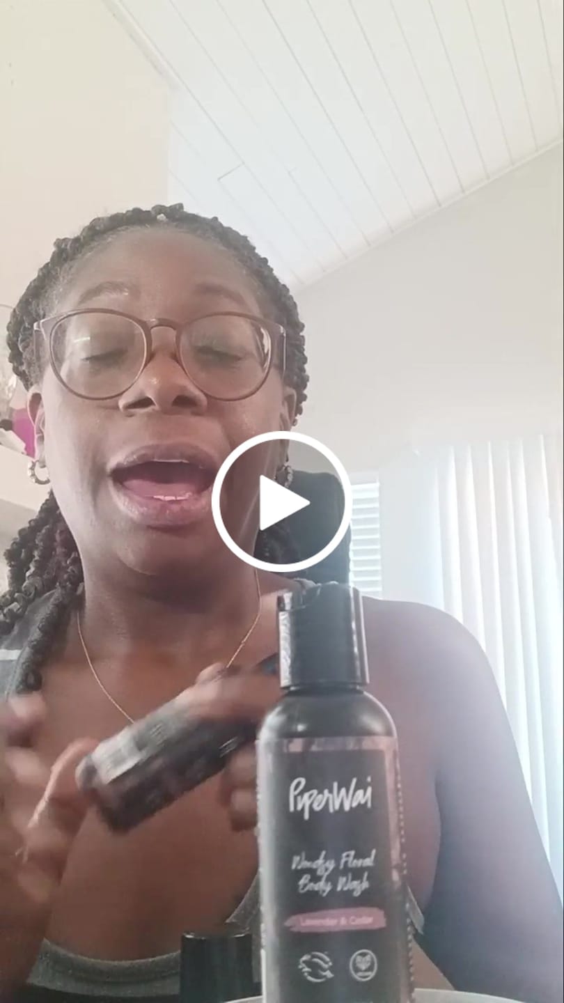 Customer video review of Body Wash Discovery Trio