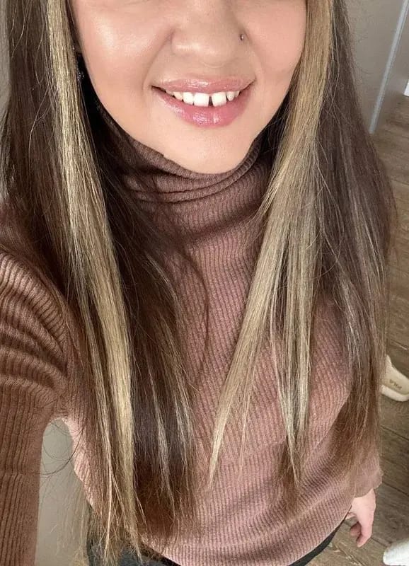Customer photo review of Crest 3D Whitestrips Professional Effects