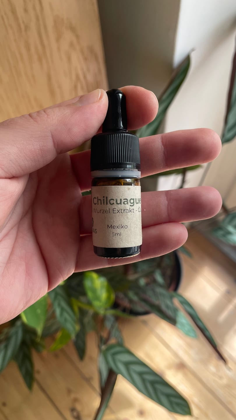 Customer photo review of Chilcuague Öl
