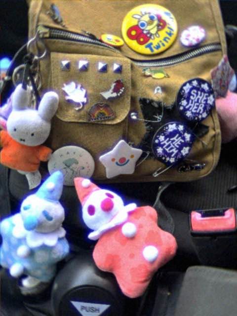 Customer photo review of Cute Lil Clown Plushies!