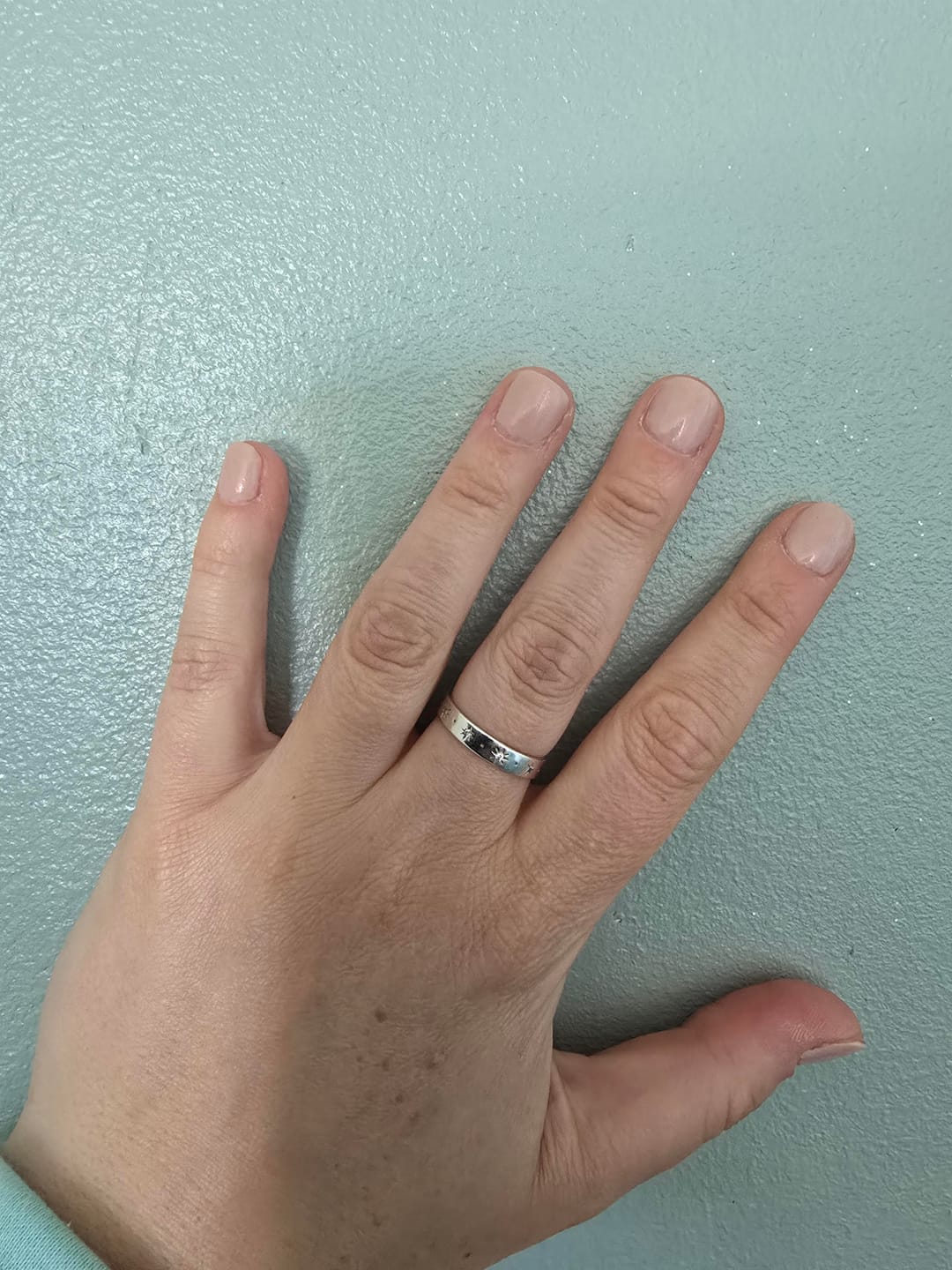 Customer photo review of Caramel Macchiato Dipping Powder
