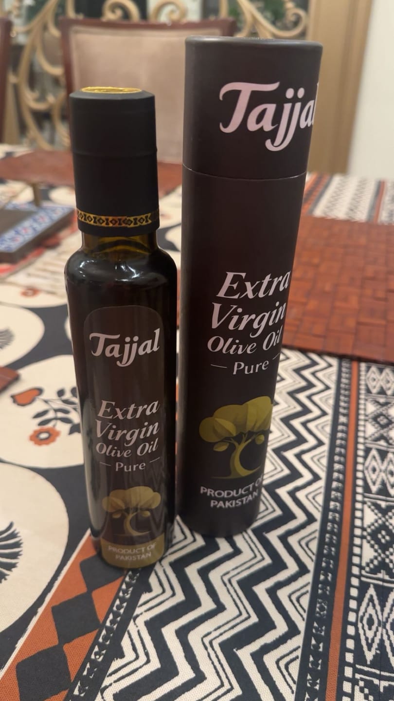 Customer photo review of Organic Extra Virgin Olive Oil - Glass Packing