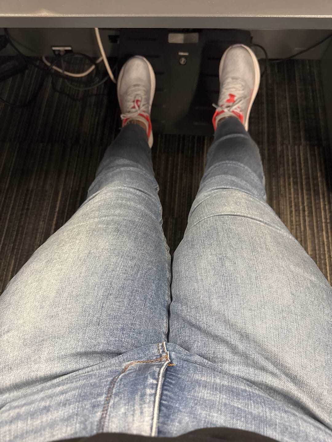 Customer photo review of Damaged Denim  *FINAL SALE*
