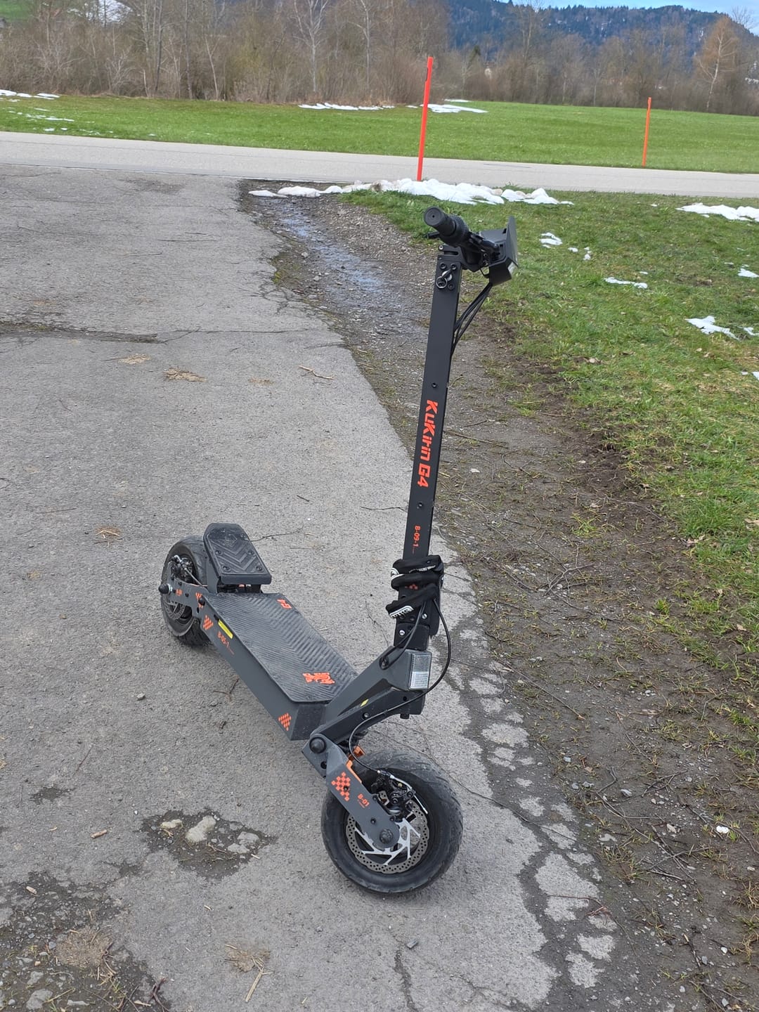 Customer photo review of KuKirin G4 Electric Scooter